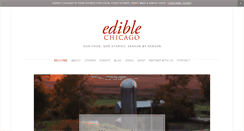 Desktop Screenshot of ediblechicago.com